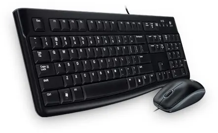LOGITECH MK120 SET Q TR USB SIYAH (920-002560)