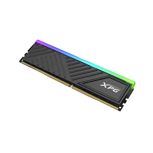 XPG 16GB DDR4 3200MHZ CL16 RGB PC RAM GAMMIX D35 AX4U320016G16A-SBKD35G alternatif görünüm