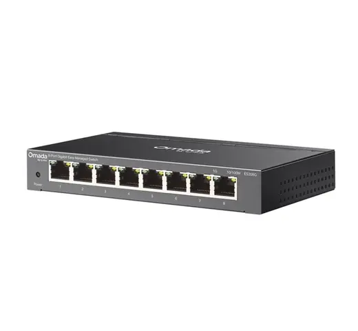 Omada 8Port Gigabit (ES208G) alternatif görünüm