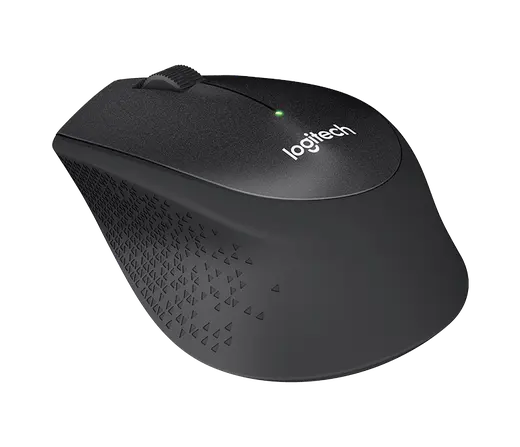 LOGITECH M330 SILENT KABLOSUZ MOUSE SIYAH (910-004909) alternatif görünüm