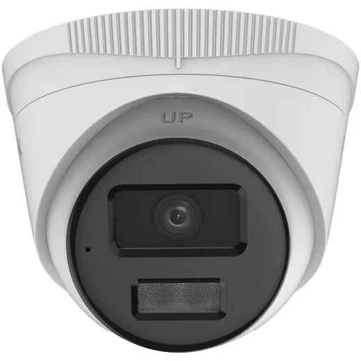 HiLook IPC-T247HA-LUFC 4MP 2.8mm Renkli Gece Görüşü Sabit Turret IP Güvenlik Kamerası alternatif görünüm