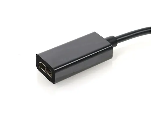 Dark DisplayPort to HDMI Dişi Kablo 4K görseli 2