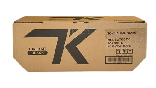 Kyocera Mita TK-3430 Smart Toner PA 5500X MA 5500ifx 25k 1T0C0W0NL0