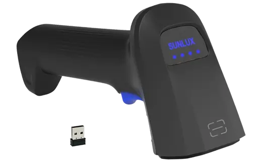 Sunlux RW10 Kablosuz Karekod Okuyucu USB Bağlantılı görseli 3