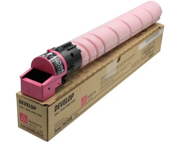 Develop TN-328 Orjinal Kırmızı Toner Ineo +250i 251i 300i 360i AAV83D0