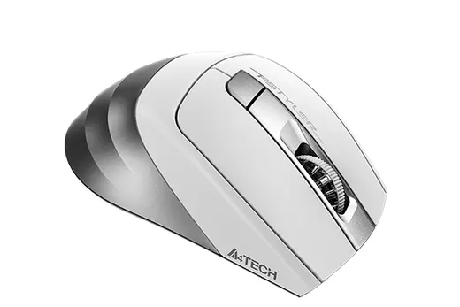 A4 TECH FB35S KABLOSUZ SESSIZ BLUETOOTH/2.4GHz OPTIK 2000DPI MOUSE BEYAZ görseli 4