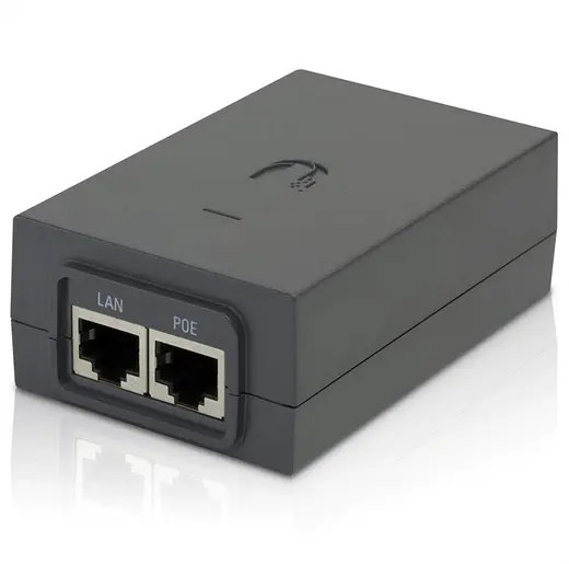 UBNT PoE Aktif Adaptör 48VDC- 0.5A (POE-48-24W-G)