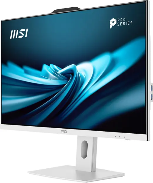 MSI AIO 27" CORE i5 14400-16GB DDR5 RAM-512GB NVME-FDOS BEYAZ / PRO AP272P 14M-868XEU görseli 8