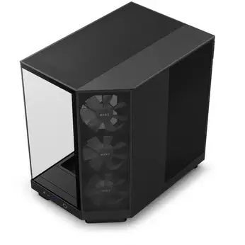 NZXT H6 FLOW CC-H61FB-R1 3-ARGB Fanlı Gaming Mid-Tower PC Kasası görseli 2