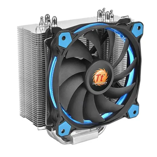 THERMALTAKE Riing Silent CL-P022-AL12BU-A Mavi Ledli AM4-2066p Hava Soğutmalı İşlemci Fanı 150w görseli 6