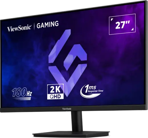 VIEWSONIC 27" IPS VX27G1-2K 1MS 180HZ HDMI-DP Gaming Monitör 2560x1440 görseli 7