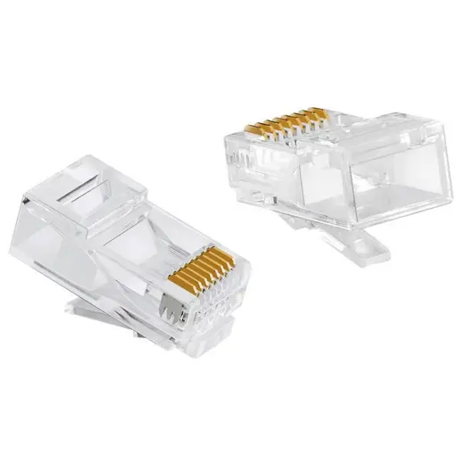 POWERMASTER PM-5993 RJ45 CAT6 8P/8C SOKET (100LÜ POŞET) alternatif görünüm
