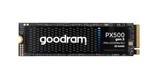 GOODRAM 256GB PX500 SSDPR-PX500-256-G3 3200-1300MB/s M2 NVME GEN3 Disk görseli 1