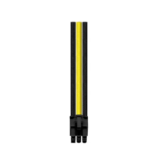 THERMALTAKE TtMod AC-047-CN1NAN-A1 Power Supply Sleeved Kablo Sarı/Siyah görseli 1