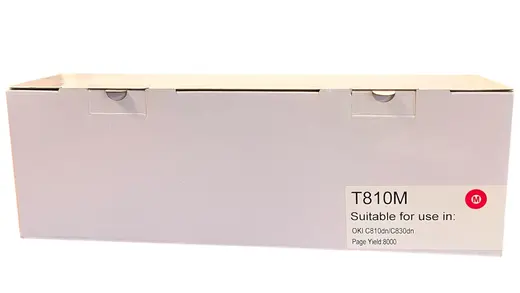 Oki C-810 C-830 Kırmızı Muadil Toner