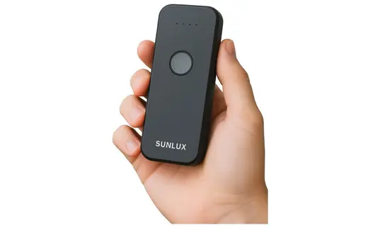 Sunlux XL-9010 Karekod Kablosuz Barkod Okuyucu görseli 3