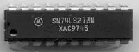SCHUKAT 74LS273 OCT. D-TYPE F/F POS.EDGE.RESET