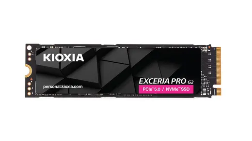 KIOXIA EXCERIA PRO G2 1 TB NVME GEN5 SSD 14400/12700 (LVE10Z1T02G8)