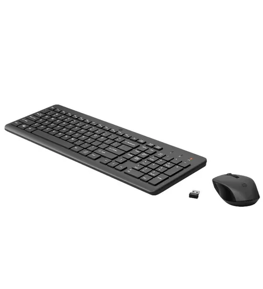 HP Q TR 330 Kablosuz Klavye Mouse Seti (2V9E6AA) görseli 2