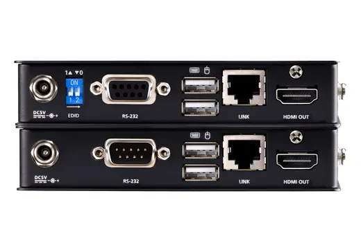 ATEN ATEN-CE801 USB True 4K HDMI Cat 6 KVM Extender (4K @ 70 m) görseli 3