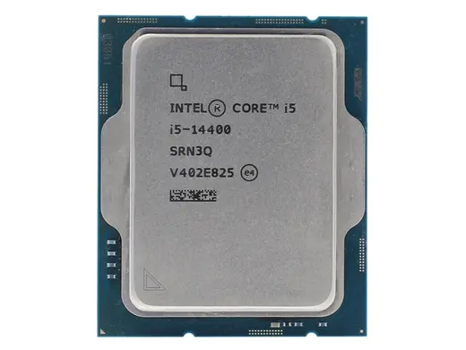 INTEL CORE i5 14400 29.5MB 10çekirdekli O/B HD VGA 1700p 65w Kutusuz+Fansız