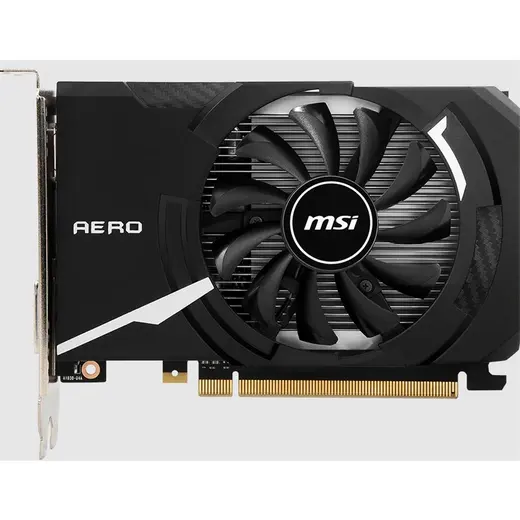 MSI GEFORCE GT1030 AERO ITX 2GD4 OC 2GB DDR4 64BIT 1XHDMI 1XDVI EKRAN KARTI görseli 2