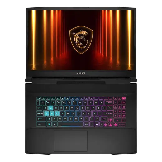 MSI NBG 17.3" KATANA 17 Hx B14WFK-252XTR CORE i7 14650HX 32GB DDR5 RAM 1TB M2 NVME 8GB RTX5060 FDOS görseli 5