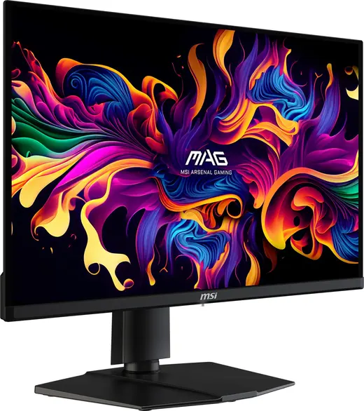 MSI 26.5" MAG 271QP QD-OLED X28 0.03MS 280HZ HDMI-DP Pivot Gaming Monitör 2560x1440 görseli 5