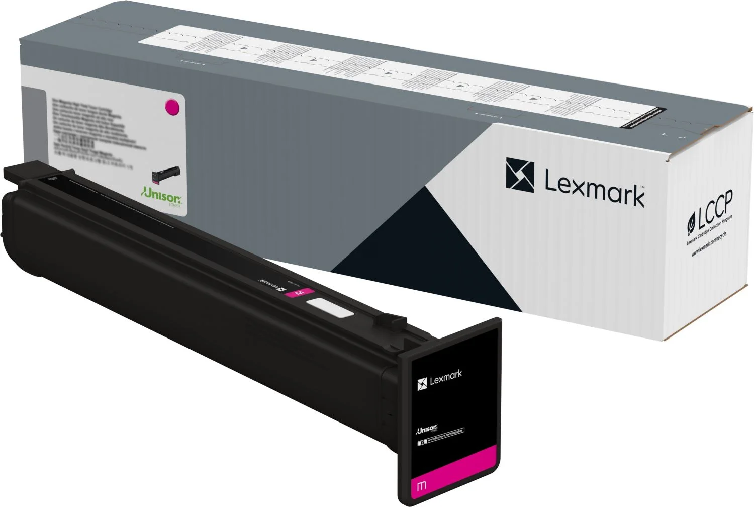 LEXMARK 79L9HM0 Magenta Orijinal Global ASP High Yield Toner 46.900 Sayfa