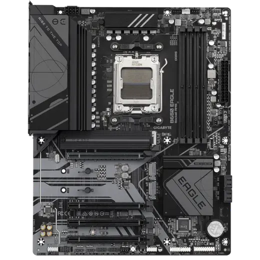 GIGABYTE B650 EAGLE DDR5 HDMI-DP TYPEC PCIE 4.0 AM5 ATX görseli 3