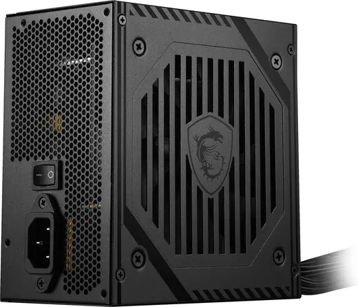 MSI 750w 80+ Bronze MAG A750BN PCIE5 II Power Supply görseli 3