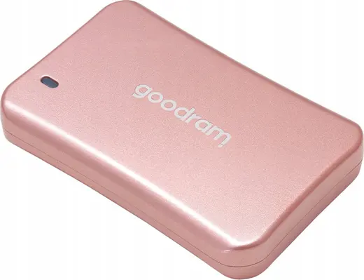 GOODRAM 2TB HX200 SSDPR-HX200-2K0-RG 1600-1500MB/s TYPEC SSD Harici Disk Rose görseli 3