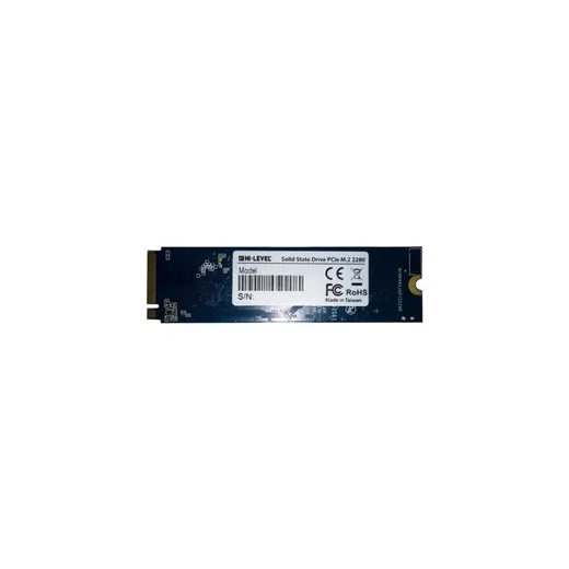 HI-LEVEL 512GB SSD m.2 NVMe HLV-M2PCIeSSD2280/512G