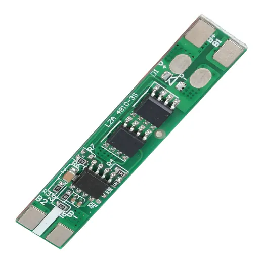WEKO BMS-6751 3S 5A MATKAP BMS DEVRESİ LİTYUM BATARYA 11.1V/12.6V ŞARJ MODÜLÜ alternatif görünüm