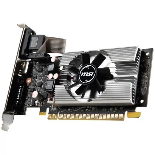 MSI VGA N210-1GD3/LP 1GB DDR3 64B görseli 3
