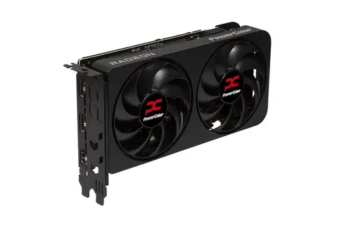 Powercolor Reaper Radeon RX9060XT 8G-A 8Gb Gddr6 128Bit Gaming (Oyuncu) Ekran Kartı alternatif görünüm