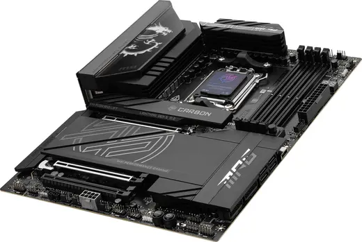 MSI MPG X870E CARBON WIFI7 DDR5 HDMI-DP TYPEC PCIE 5.0 AM5 ATX görseli 5