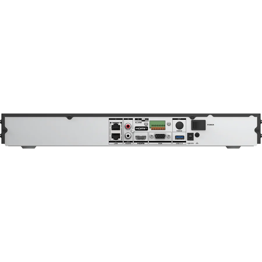 HIKVISION 16kanal 12mp 2-diskli NVR Kayıt Cihazı DS-7616NXI-I2/VPRO AcuSeek