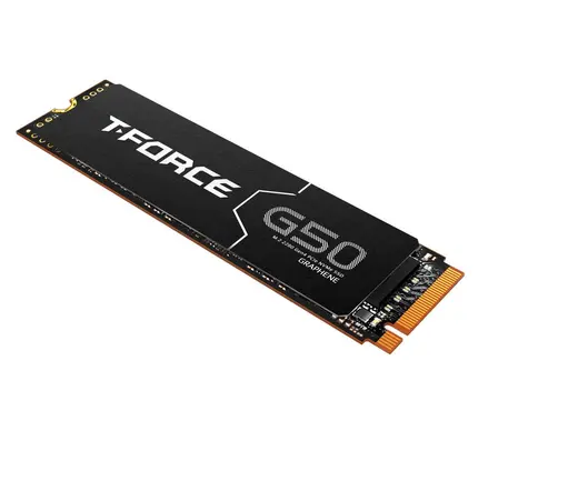 Team 512GB Team T-Force G50 5000-2500MB-s NVMe PCIe Gen4x4 M.2 SSD Disk (TM8FFE512G0C129) alternatif görünüm