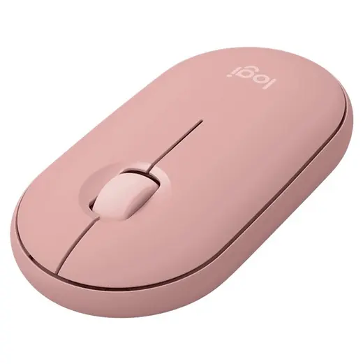 Logitech M350s Pebble 2 Bluetooth Mouse Pembe alternatif görünüm
