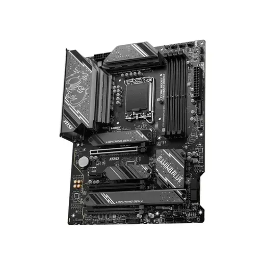 MSI Z790 GAMING PLUS WIFI DDR5 HDMI DP PCIe 16X v4.0 1700p ATX görseli 2