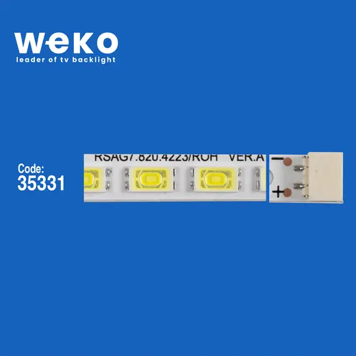 WKSET-5952 35331X1 HE315DH-E01-90 - RSAG7.820 4223/ROH VER.A 1 ADET LED BAR (45LED) alternatif görünüm