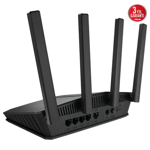 ASUS RT-BE55 BE3600 WIFI7 Dual Band EV Ofis Tipi Router alternatif görünüm