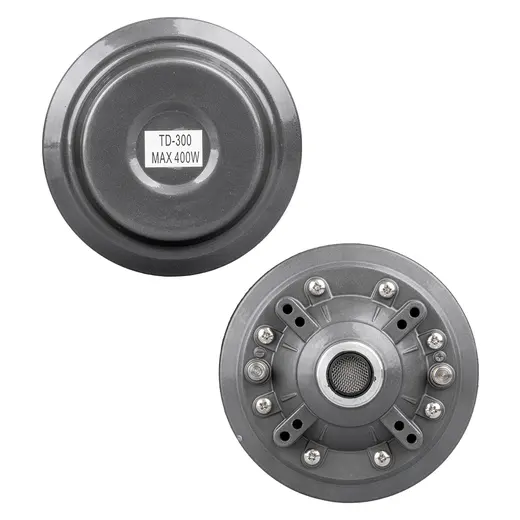 MAGICVOICE TD-300 MAX 400 WATT HOPARLÖR DRİVER UNIT alternatif görünüm