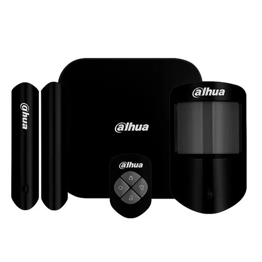 DAHUA ART-ARC3800H-03-FW2(868)-B BLACK 4G ALARM SETI KIT(1PIR+1MK+PANEL+KUMANDA)