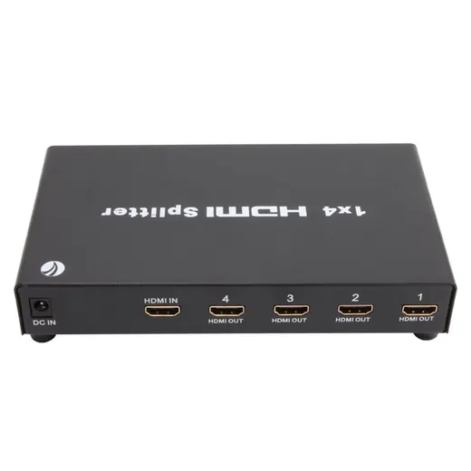 Vcom DD414A 1-4 Port 1.4V 1080P Metal Hdmi Splitter alternatif görünüm