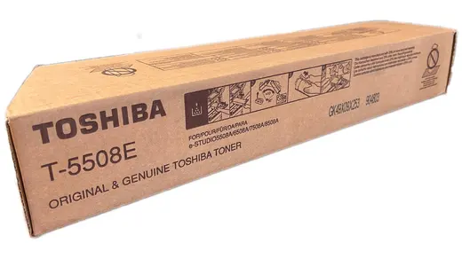 Toshiba T-5508E Orjinal Toner e-Studio 6508 7508 8508 106.6k