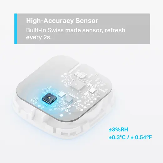 TP-LINK TAPO T310 Akıllı Sıcaklık ve Nem Sensörü görseli 5