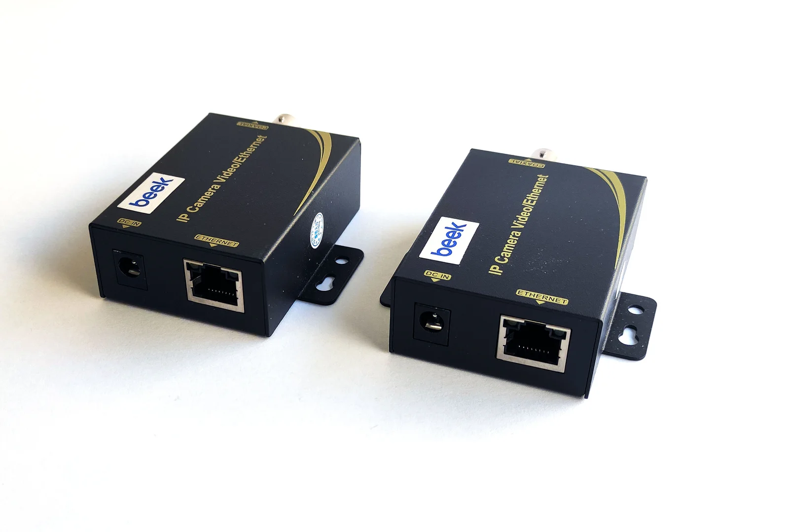 BEEK BS-CV-IP-COAX IP - Coax Sinyal Uzatma Cihazı, RJ45 RG59/SYV 75-5, Coax Kablo Maksimum 2000 metre