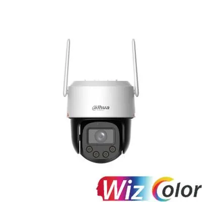 DAHUA IPC-PT2449DC1-ST4G-PV-0400B-PRO 4MP 4MM 30M IR OUTDOOR WIZCOLOR 4G PAN TILT IKI YONLU KONUSMA IP KAMERA